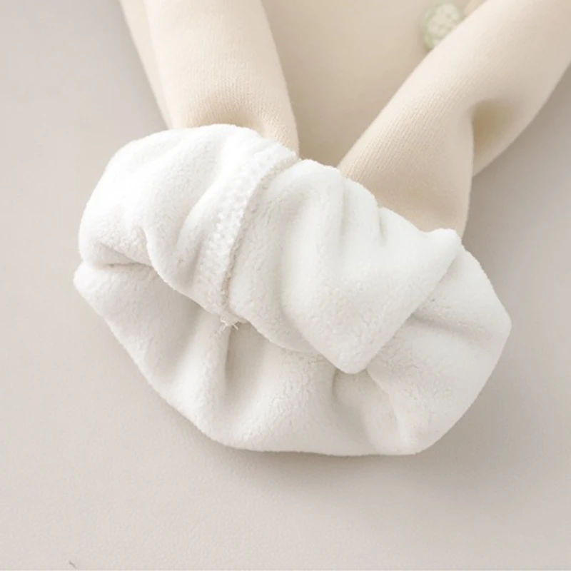 جديد الخريف الشتاء طفل الفتيات ملابس الأطفال عادية مطبوعة رشاقته بناطيل تدفئة ملابس طفل بنطال أولادي ملابس رياضية الرضع #6