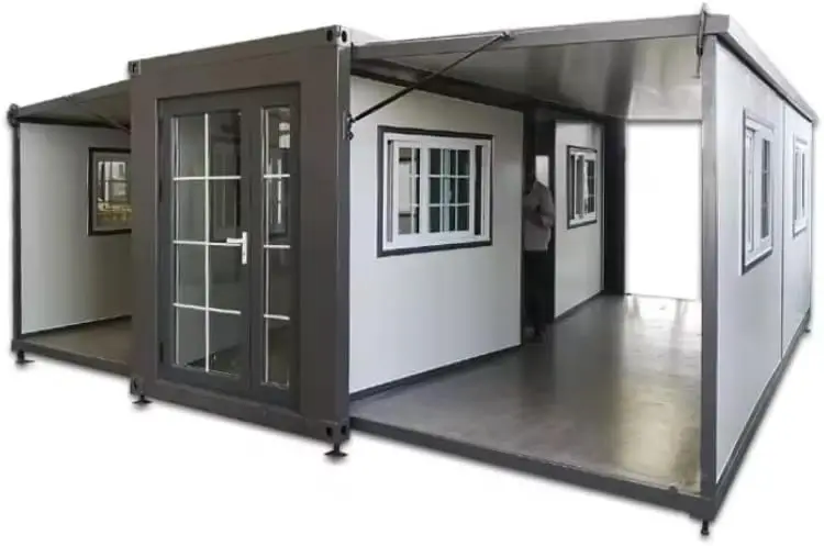 Modular Guest House - 19 x 20 FT, Foldable House, Container Home, Portable House, Tiny House for Small Family