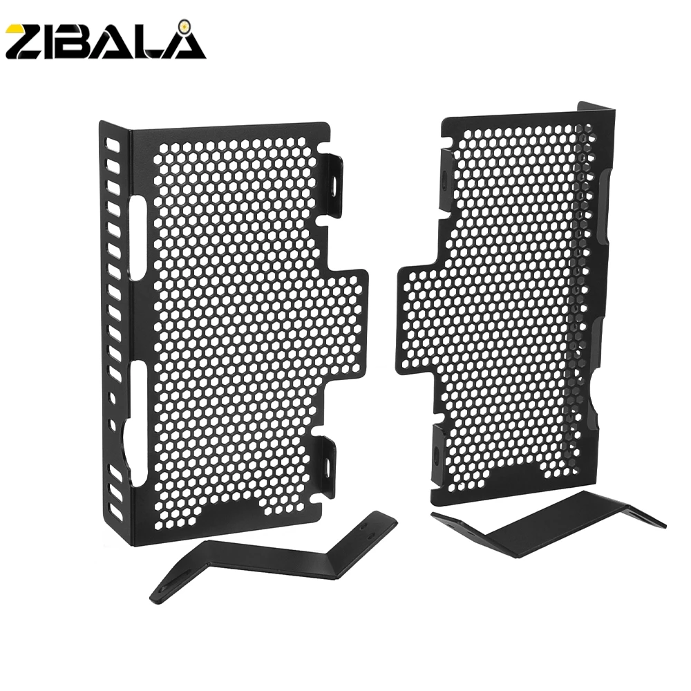 

For Honda CR125R CR250R CR125R 250R Accessories Motorcycle Aluminium Radiator Grille Guard Cover Water Tank Protection 2002-2004