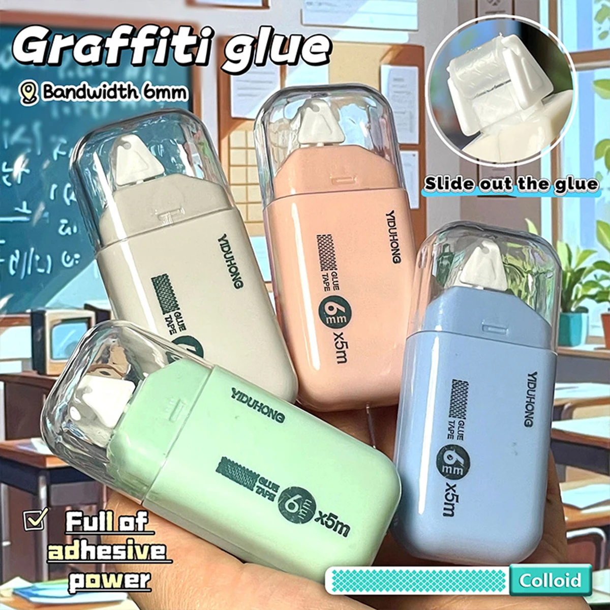 Erasable Transparen…