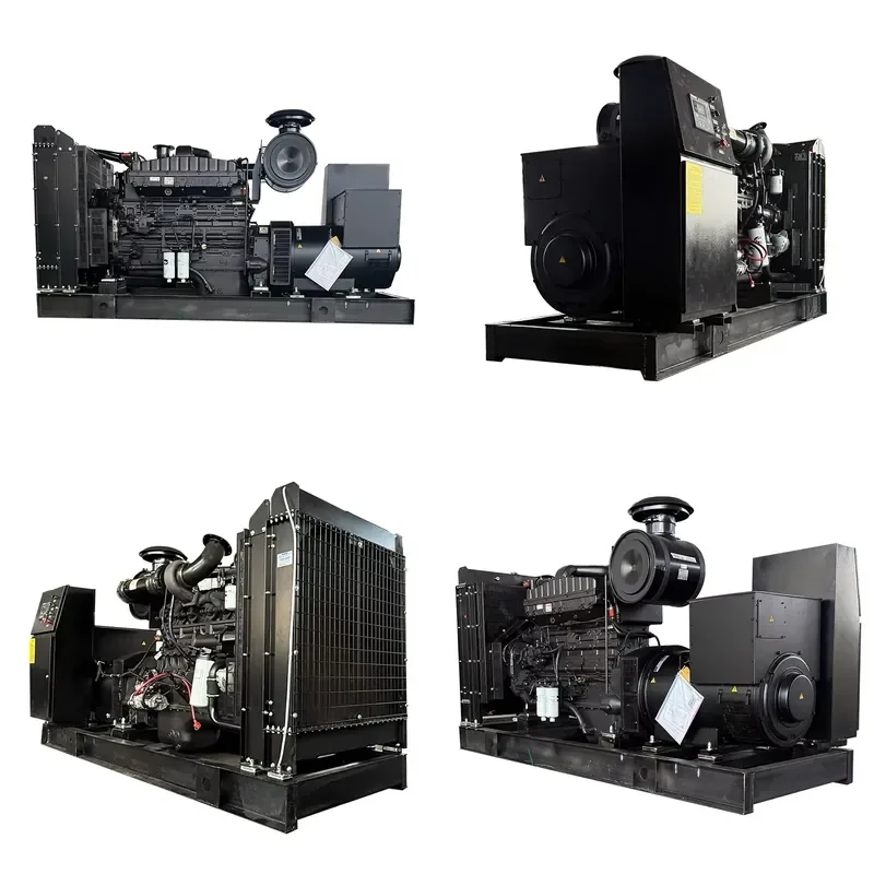 20kW 30kW 40kW 50kW 100kW 300KVA ATS Generator Set Open Type 3 Phase 50/60Hz Remote Start for Industrial Backup Power