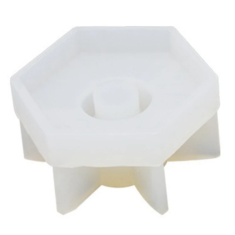 

Candlestick Epoxy Resin Tray Molds Silicone Mold Concrete Candlestick Handmade Cement Ashtray Mould Craft Candle Holder