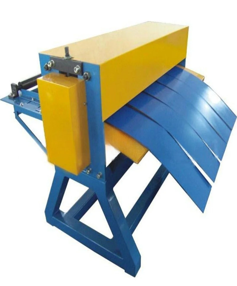 

Portable Automatic Simple Metal Sheet Coil Slitter Adjustable Slitting to Different Widths of Strip