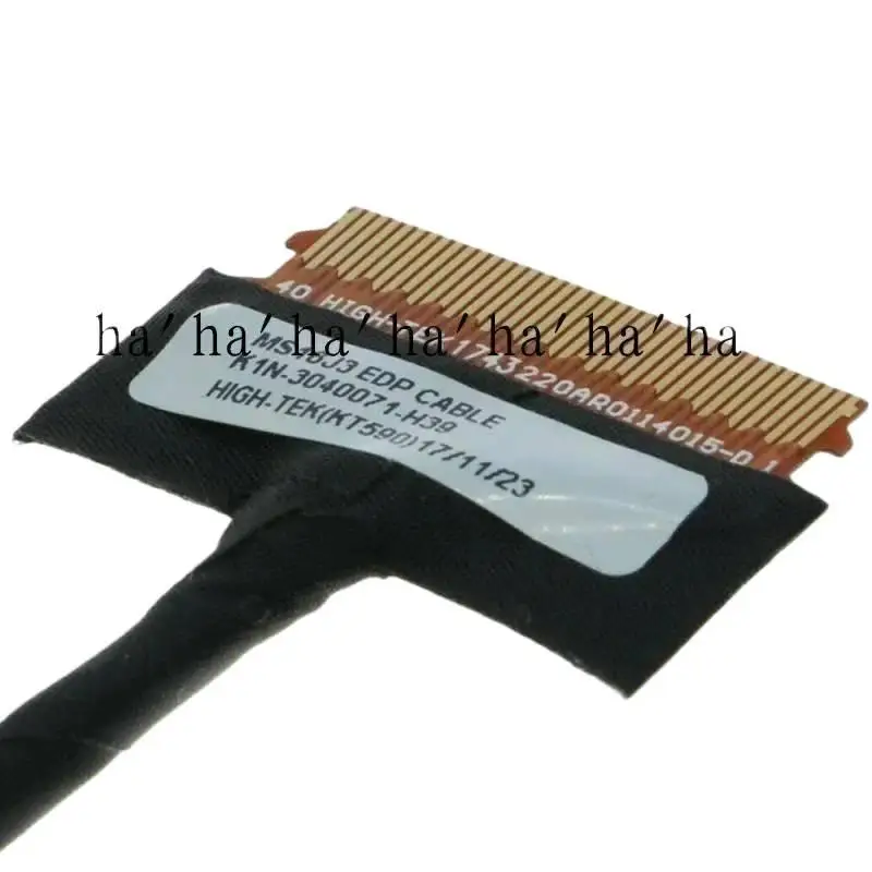 

1PCs LCD EDP display cable for gl62 7QF pl62 gl62m gp62mvr 6RF K1N30040038-h39 K1N-3040071-H39 ms16j3 (=)