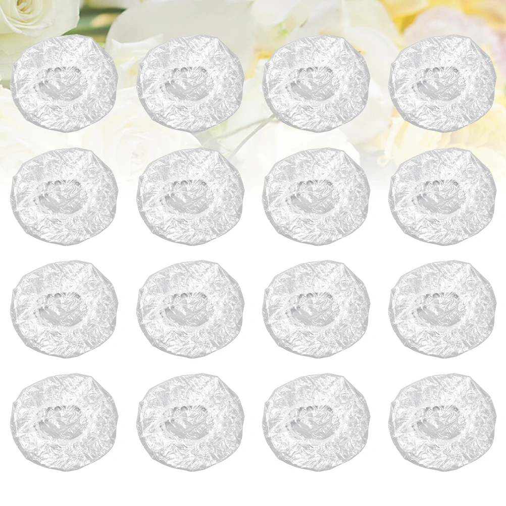 

Waterproof Ear Covers Salon Ear Protection Disposable Earmuff Shield for Hair Dye Water White Child Size Adjustable