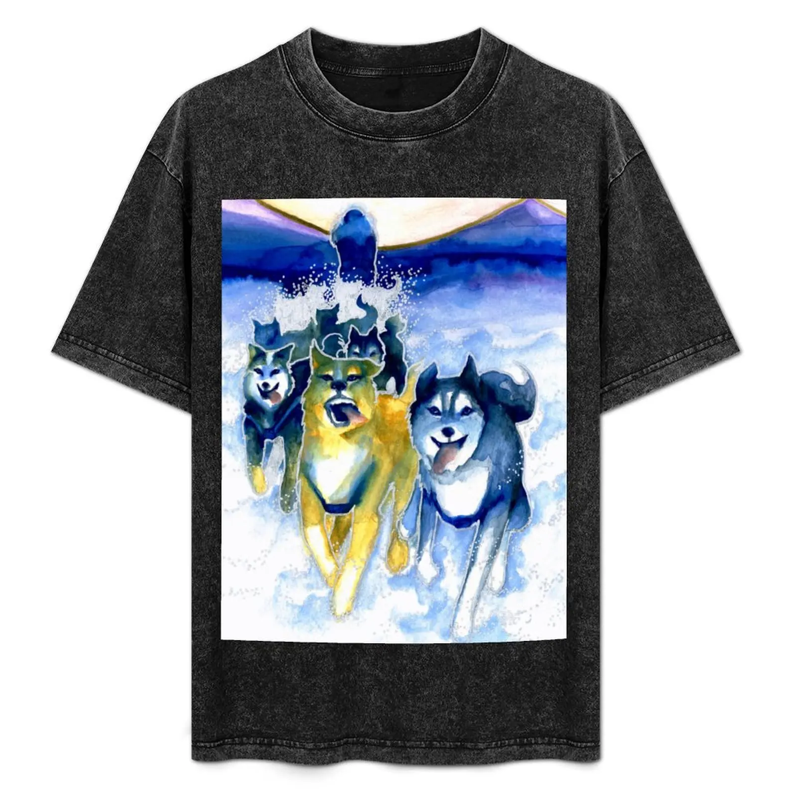 

The Last Great Race T-Shirt Fashion Print Casual Short Sleeve