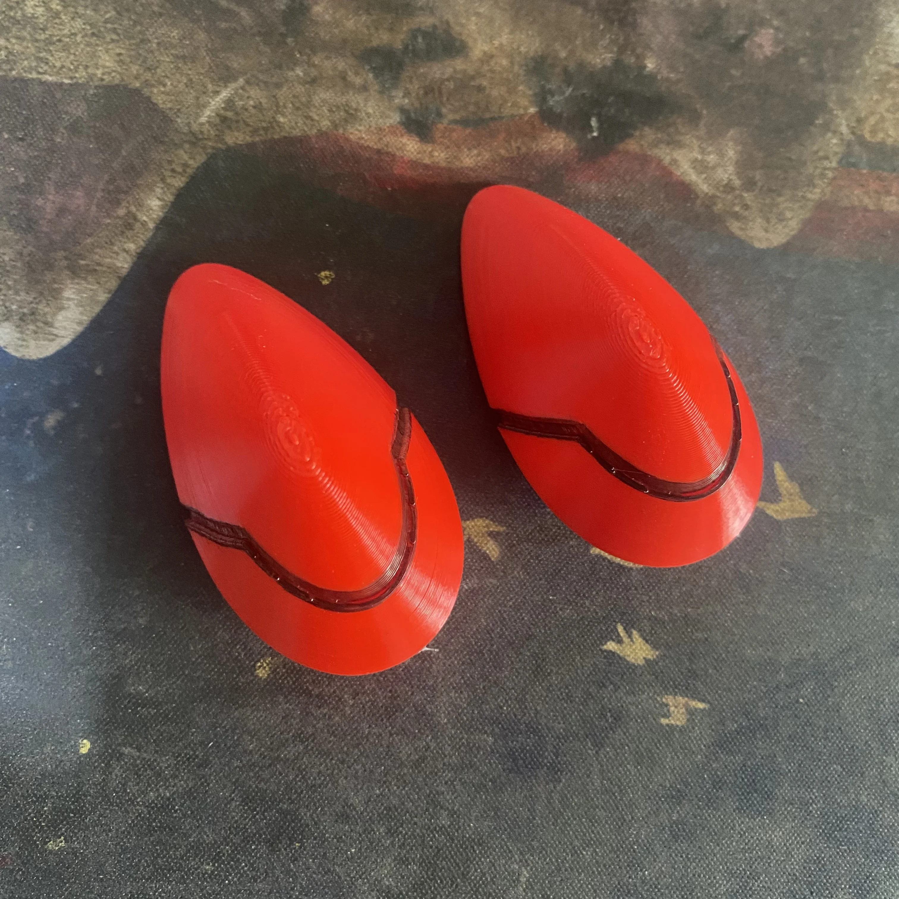 Brdwn Ayanami Rei Haarnadeln Asuka Haarspangen Cosplay Hairwear Kopfbedeckung Anime EVA Cosplay Zubehör – Detail 5