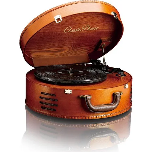 Classic Phono TT-34 Wooden Turntable