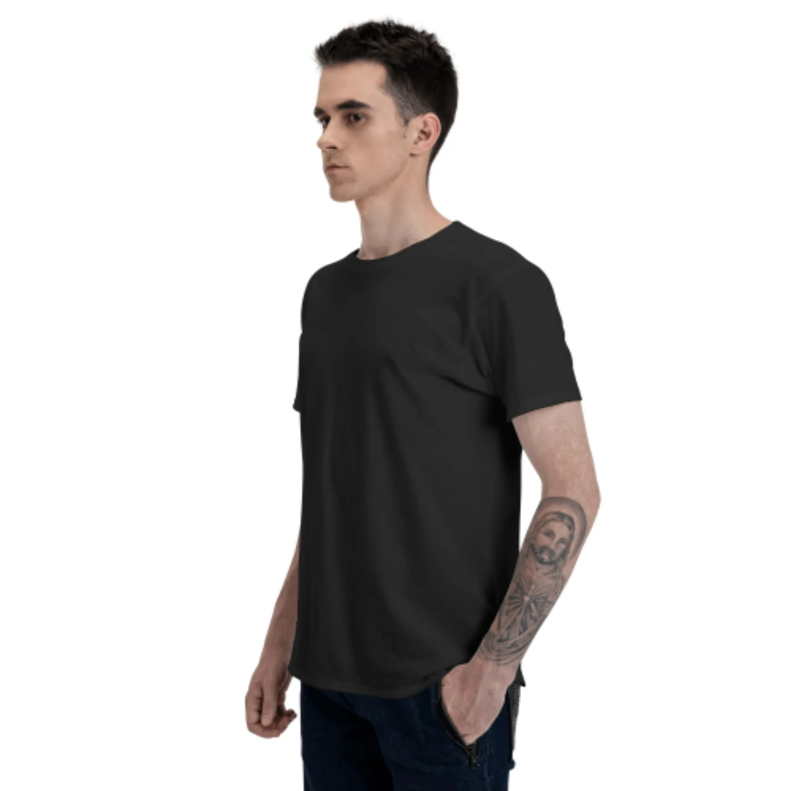 Humor Gift Ideas There‘S A 99 Percent Chance I Don’T Care T-Shirt Funny Graphic Clothing Gifts Short Sleeve Leisure Comfortabl