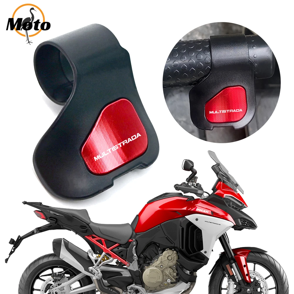 

Новинка для DUCATI Multistrada 950 1100 1260 1200 S GT 1200 S V4 универсальные аксессуары для мотоциклов с ЧПУ зажим дроссельной заслонки экономия труда