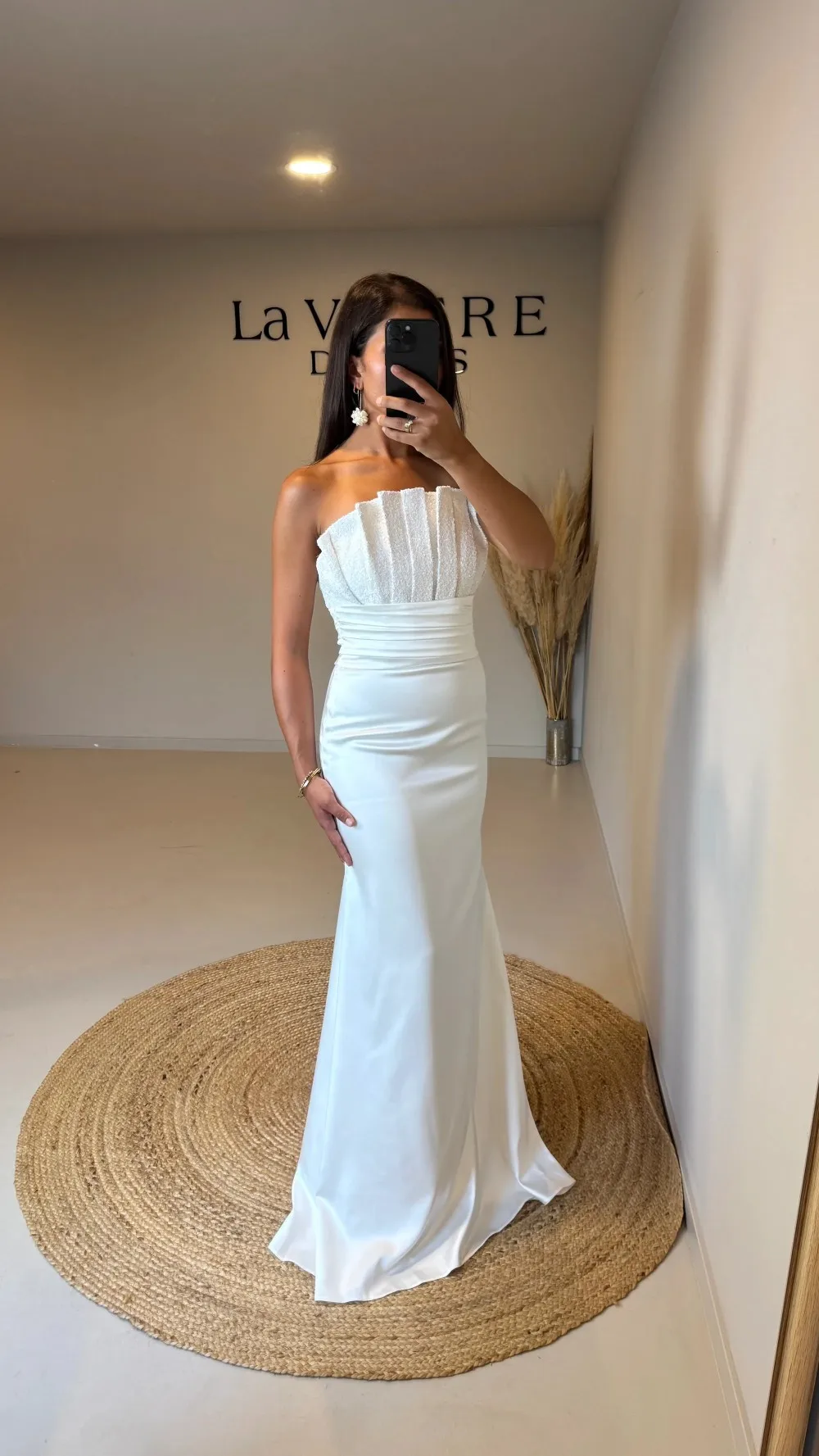 

Elegant Strapless Sequin Prom Dresses 2025 Pleated Mermaid Wedding Party Dress For Women Long Evening Dresses Gala Customized