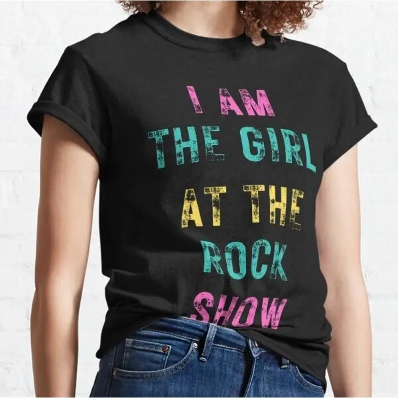 Girl At The Rock Sh…