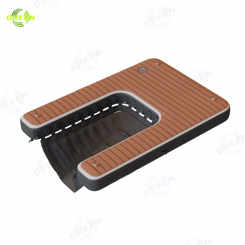 Inflatable Dog Water Plank Ramp Ladder Boats Pools Docks Dog Float Ramp up 200 Lbs Portable Inflatable Dog Boat Ramp Ladder