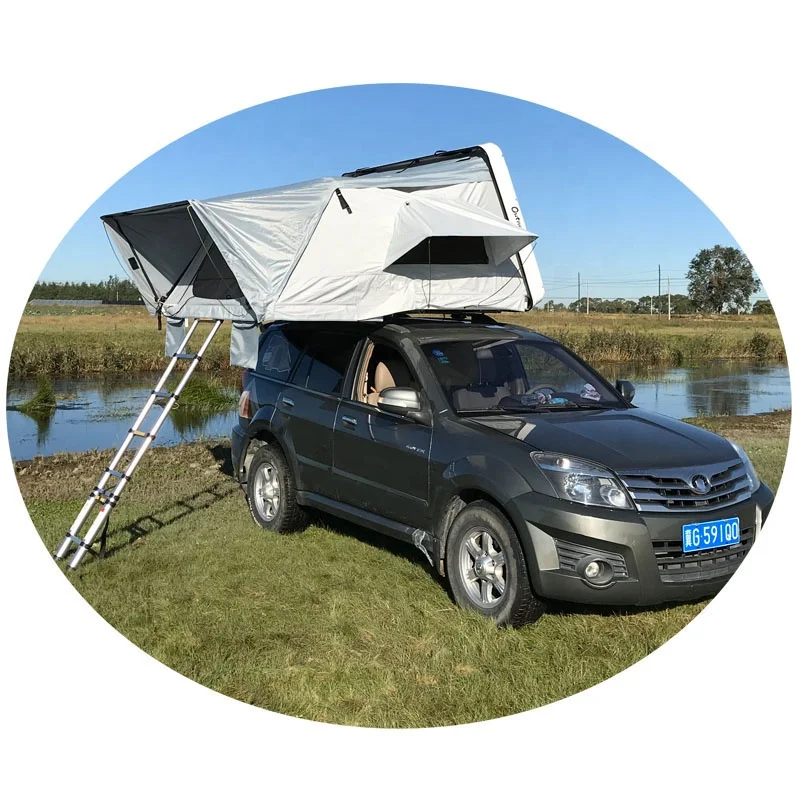 

4-местная внедорожная палатка на крыше Hard Shell 4x4, палатка на крыше с твердым корпусом