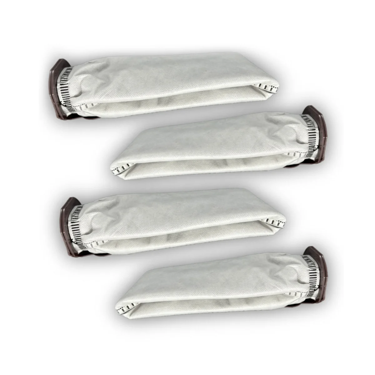 Sac à poussière de remplacement pour aspirateur VK7 FP7, accessoires, sac poubelle au charbon actif, A13G-4Pcs