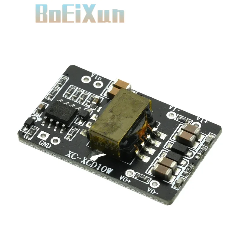 XC5015 Wide Voltage Input Dual Output DCDC Isolated Power Supply Low Ripple 6W/10W Supports Customization