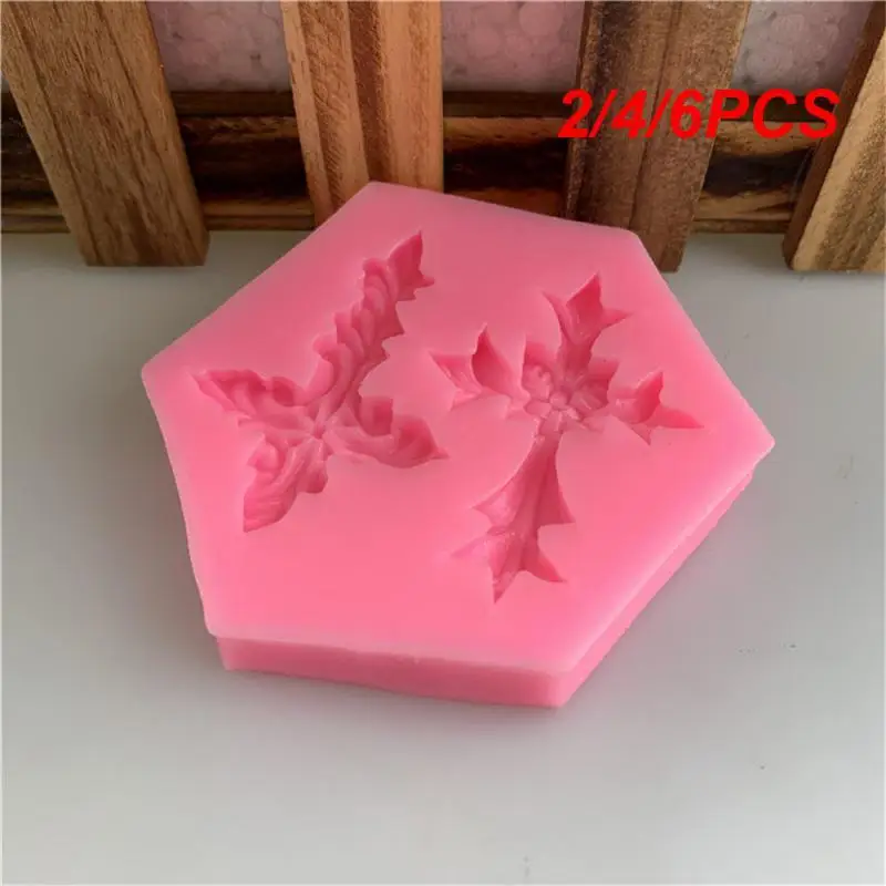 2/4/6PCS Chocolate Unique Handmade Necessary Decorative Best Seller Creative Resin Art Resin Art Silicone Mold Creativity