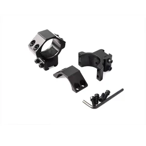 Rifle Hunting Mount Ring, Scopes Tube, 25.4mm 30mm 30mm, Dovetail Picatinny Rail, Tactical Flashlight Mount, 11 millimeters 20 millimeters, 2pcs 8 Main Sales Vector Scope - №1