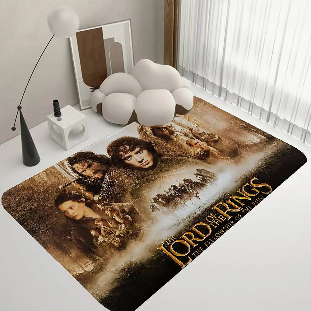 الخيال أفلام L-لورد من R-خواتم حمام حصيرة غرفة الاطفال غرفة نوم الديكور شرفة المضادة للانزلاق ممسحة غرفة المعيشة Alfombra