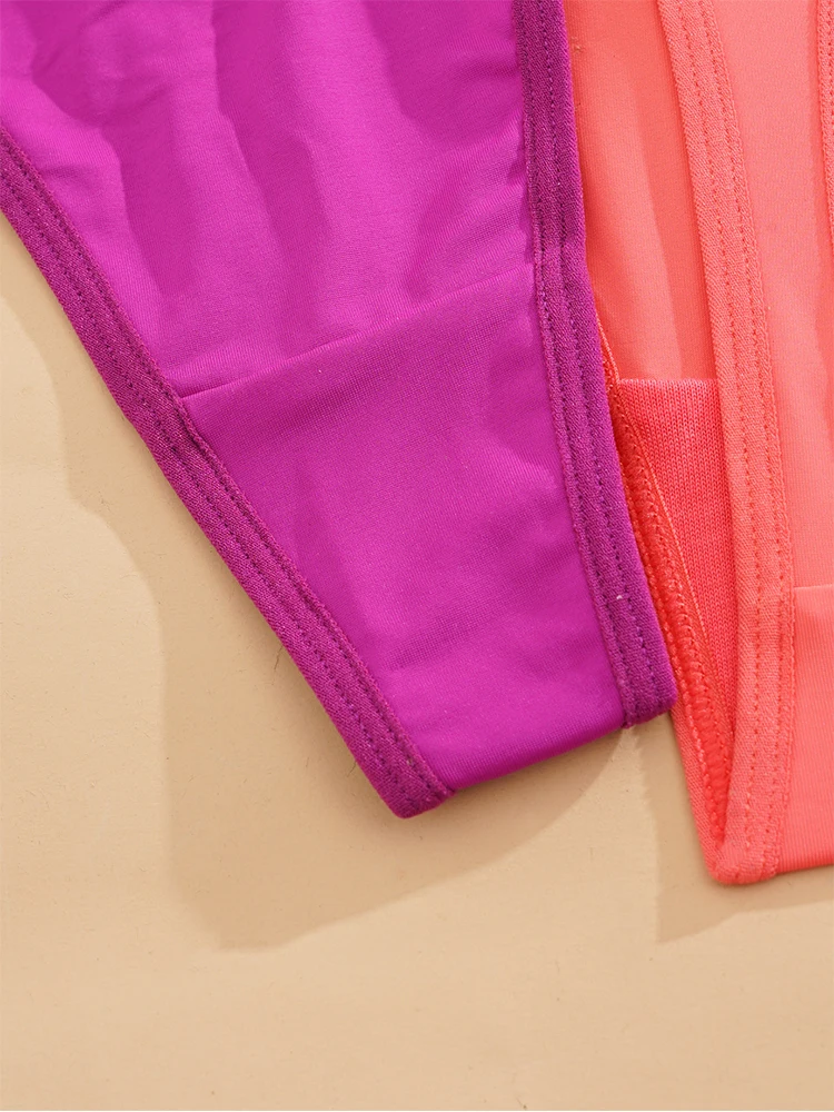 5개/팩 백 버터플라이 장식 섹시 여성용 끈 팬티 로우 웨이스트 솔리드 패션 스타일 우아한 섹시 란제리 여성용 G-스트링 속옷