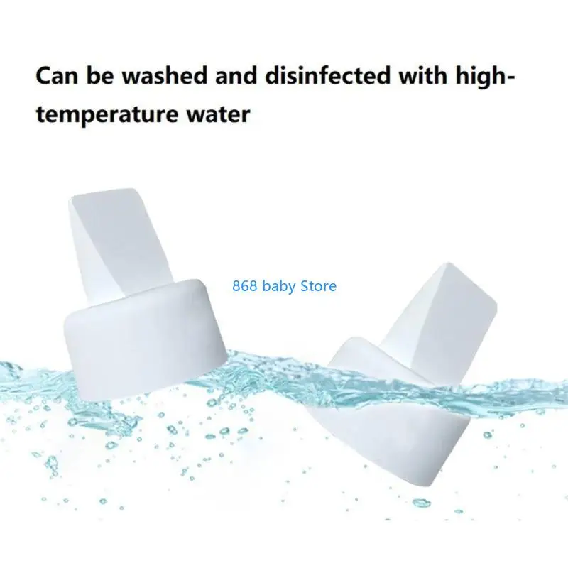 29EE صمامات منقار البط المصنوعة من السيليكون مرفقة بكفاءة منقار البط لملحقات مضخة الثدي #3
