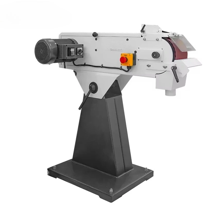 Metal belt machine Heavy industrial grade multifunctional household vertical 380V stainless steel