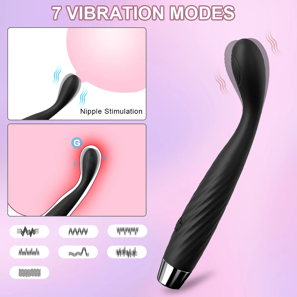 Mini Dildo Vibrator Beginners Finger Swing Vagina G-Spot Clitoral Vibrator Female Masturbator Adult Sex Toy for Female Couples