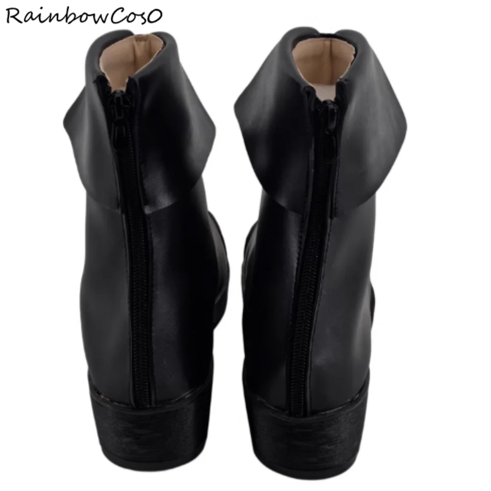 Yagami Hayate Magical Girl Lyrical Nanoha Cosplay Schuhe Stiefel Spiel Anime Party Halloween RainbowCos0 W5077