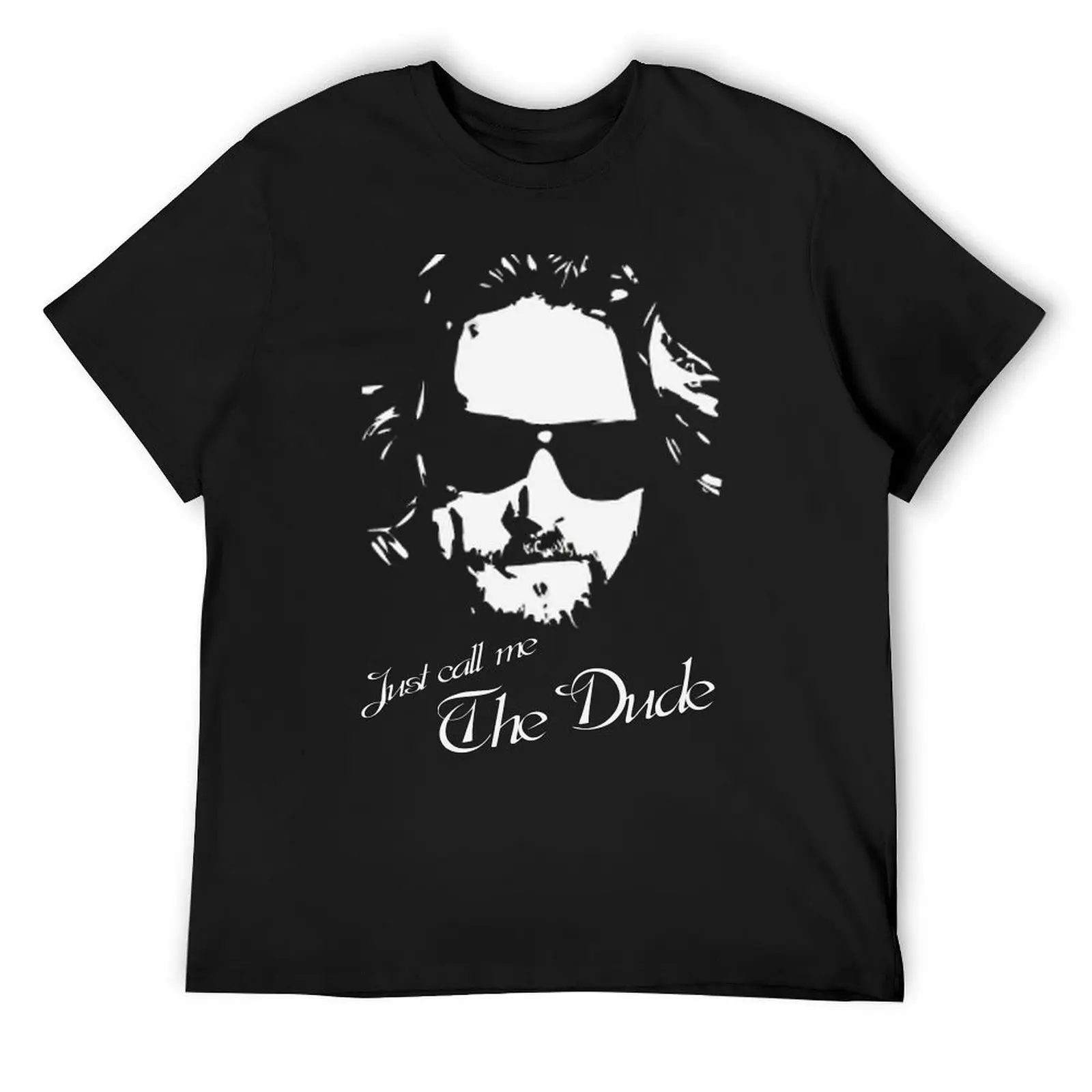 

Just Call Me The Dude 2nd T-Shirt plus size tops man t shirt t shirts for men cotton