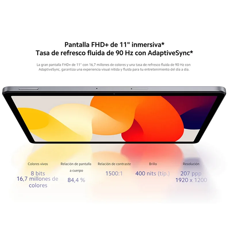 Xiaomi Redmi Pad SE, Tablet, 11-calowy wyświetlacz Full HD+, 8000 mAh, ładowanie 10 W, 90 Hz, Dolby Atmos, poczwórny głośnik, MIUI 14, edycja