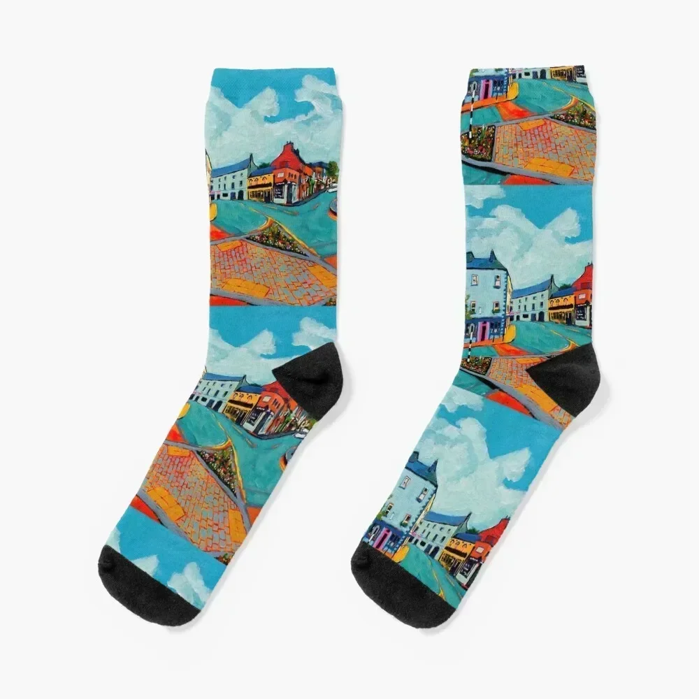 

Westport Clock (Co. Mayo, Ireland) Socks hiphop Rugby Men's Socks Women's