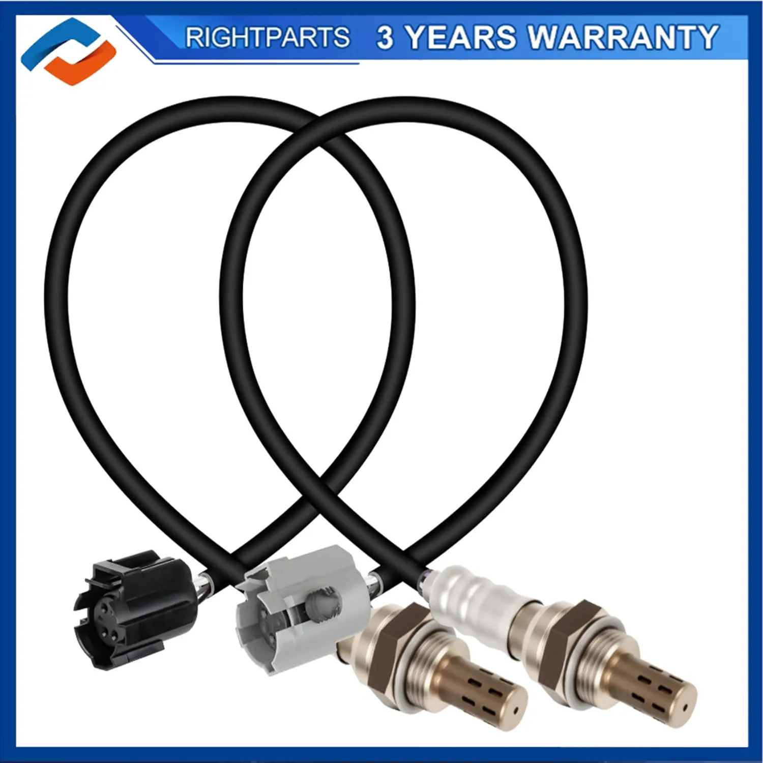 

Air Fuel Ratio Sensor Lambda O2 Oxygen Sensor Upstream & Downstream 234-4076 234-4078 For Jeep Cherokee Wrangler 4.0L 1996-1999