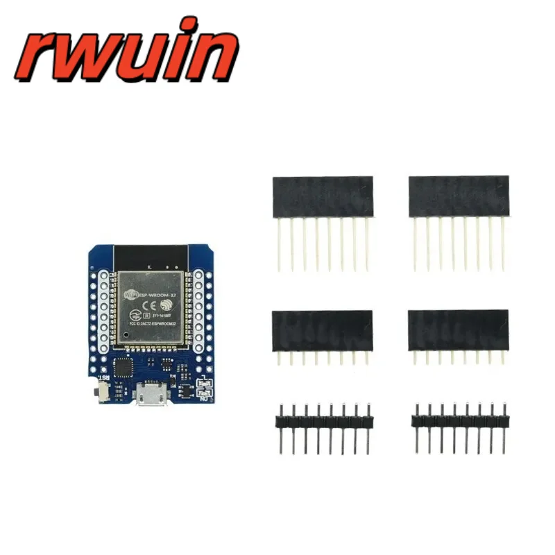 WeMos D1 Mini Pro V3.0 V4.0 NodeMcu 4MB/16MB Lua WIFI Internet of Things Development board based ESP8266 CH340G Nodemcu V2