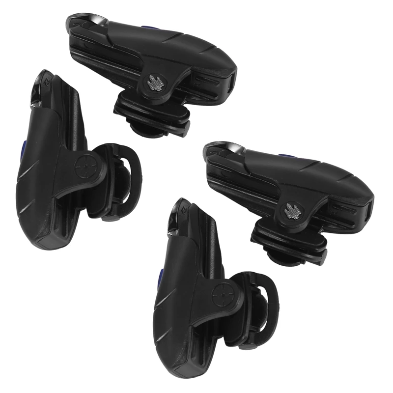 Y44A 4X Mobile Game Controller Trigger L1R1 Aim Button Shooter Joystick for PUBG 30 Clicks Per Second