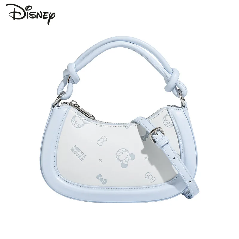 

Disney Minnie 2026 New Women's Crossbody Bag Fashion High Quality Women's Handbag Cartoon Versatile Multi Functional Storage Bag