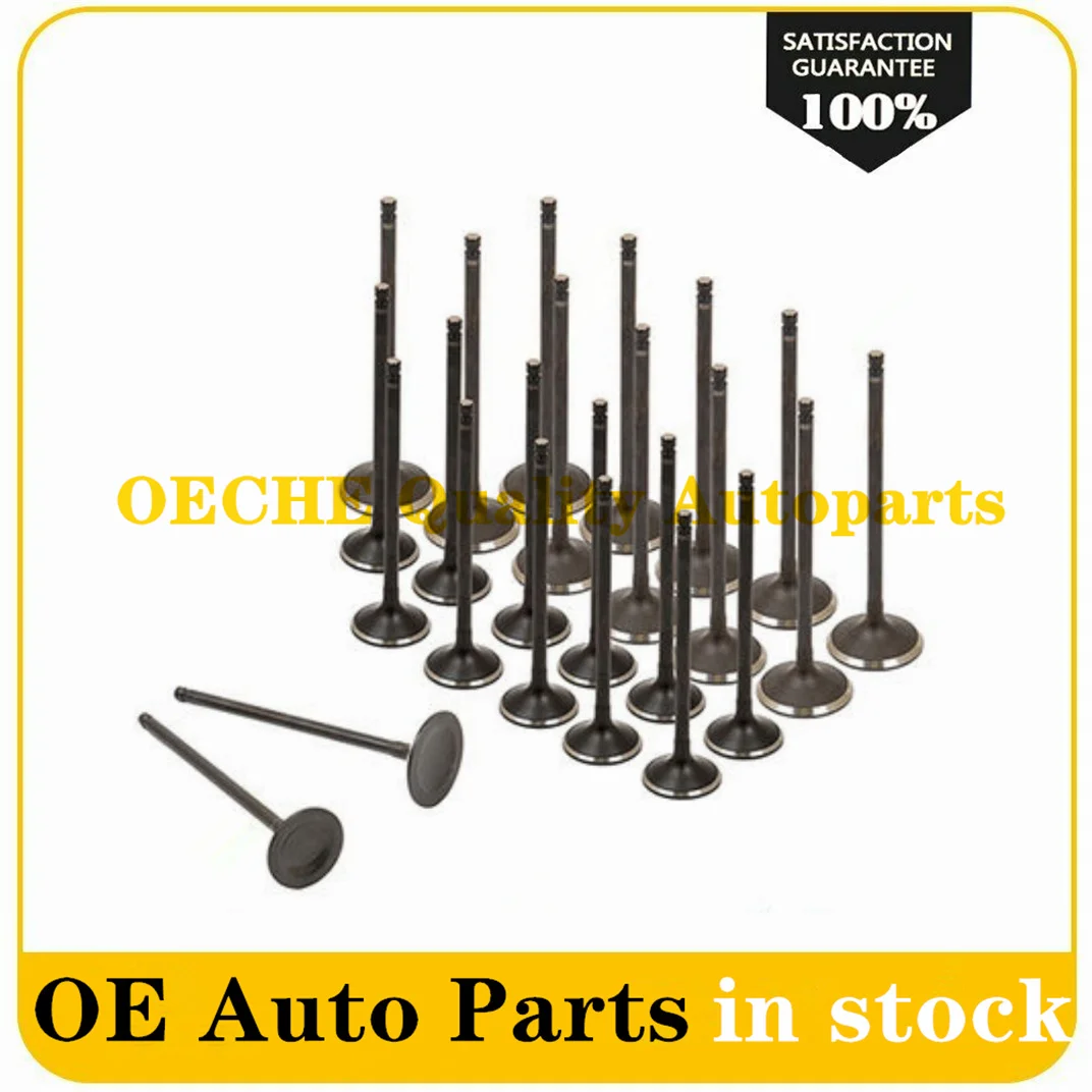 Nouveau 24PCS 14711-P8E-A00 14721-P8E-A00 Soupapes D'échappement D'admission Pour Acura Honda Saturne 3.0 3.2 3.5 J32A1 J32A2 J35A4 A6 A7