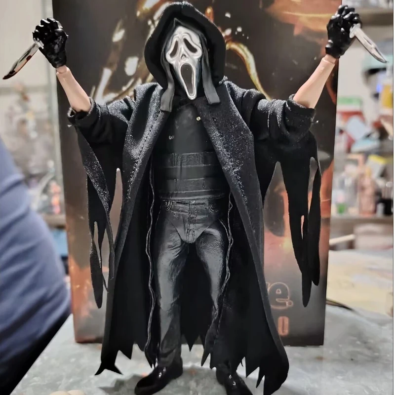 

New Anime Ghostface Figure Neca Horror Ghost Nun Action Figures Toys Doll For Halloween Party Christmas Gift A Gift For A Friend