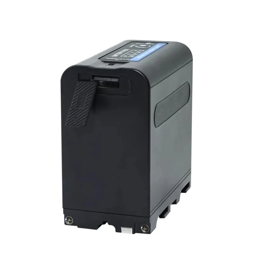 7.4V 10000mAh NP-F980 NP-F970 NPF960 NP F970 Battery with USB Charge Output For Sony PLM-100 CCD-TRV35 MVC-FD91 MC1500C