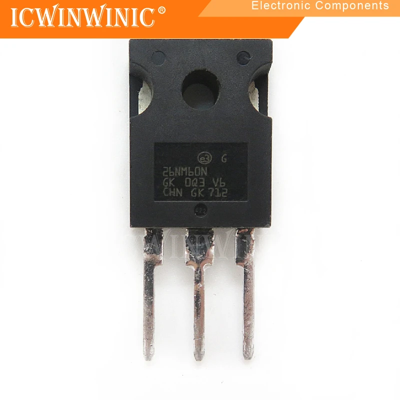 

10piece STW26NM60N W26NM60N