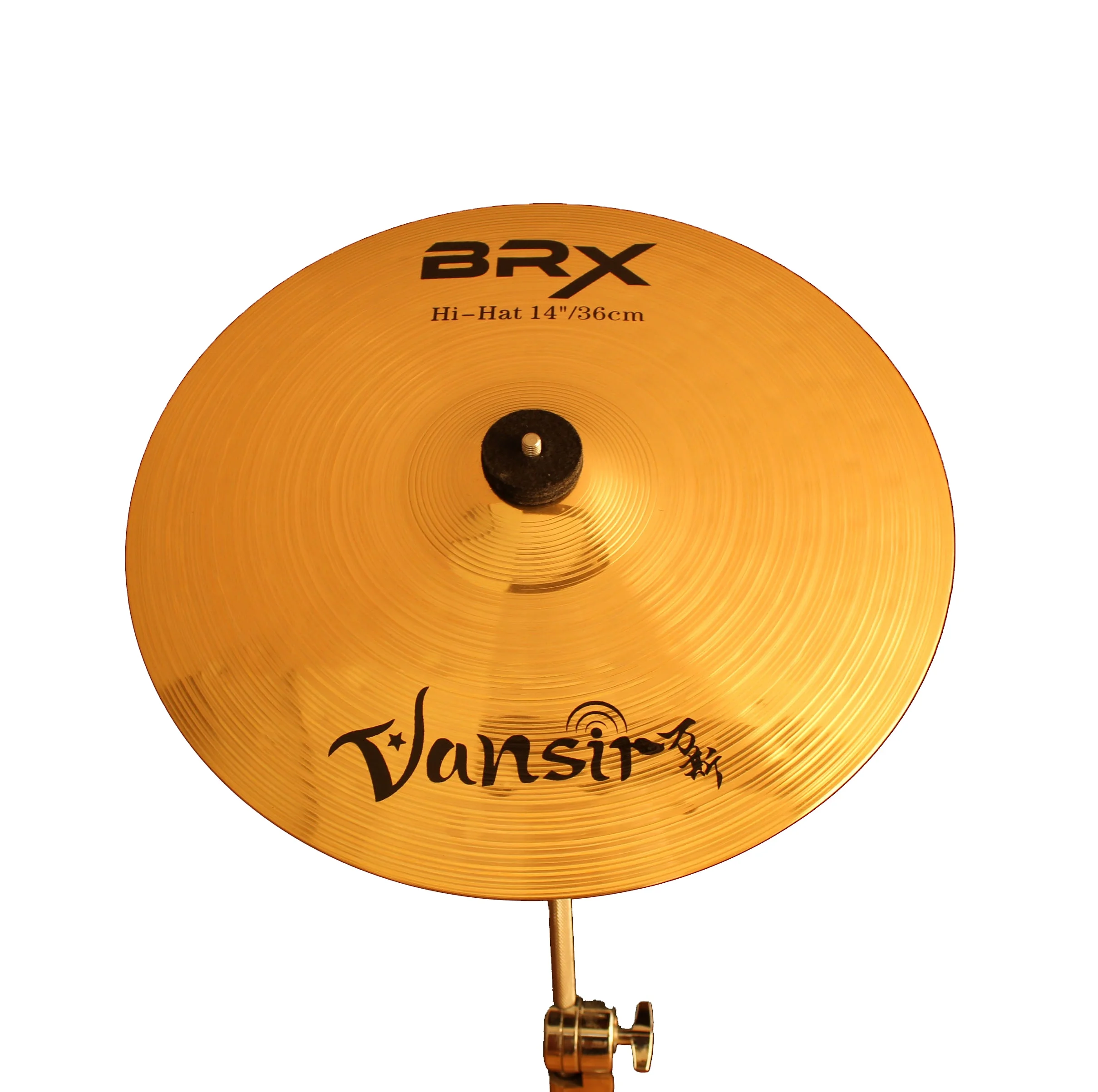 

VANSIR CYMBAL Brass Series Cymbal 14" Hi-hat Factory Directly Sales