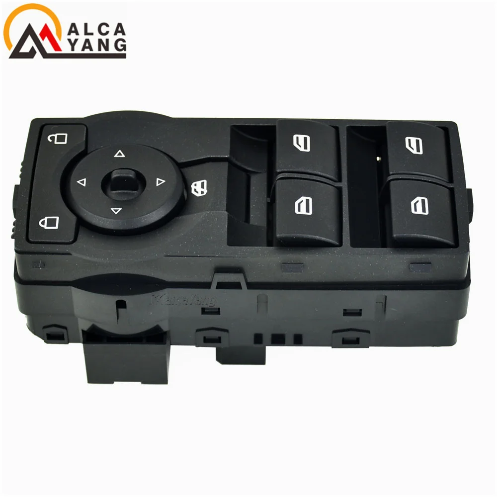 92247215 Car Accessories US General Power Window Lock Switch Driver For Holden 92225343 Black 2008-2009 Pontiac G8 GT GXP 4 Way