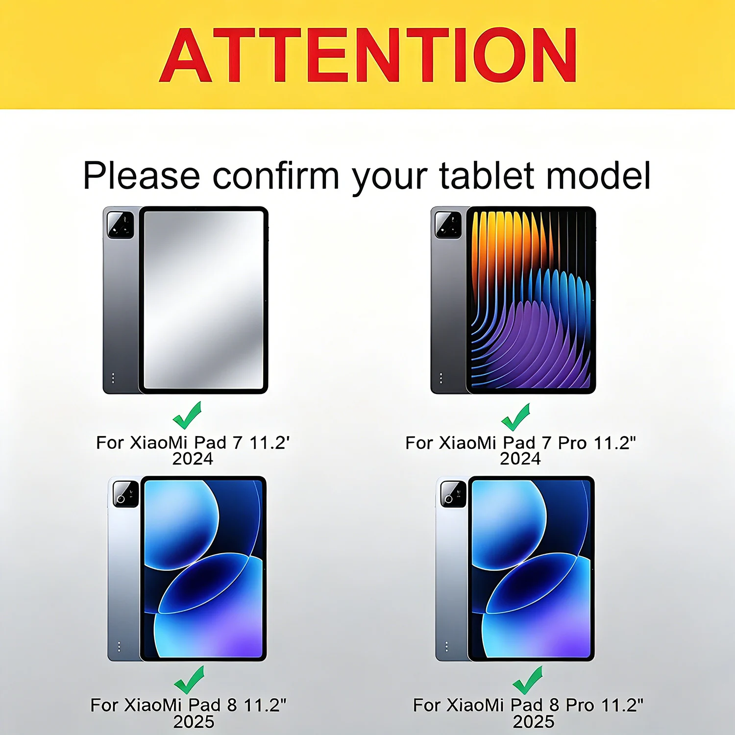 For Xiaomi Pad 7 / 7 Pro 11.2-inch 2024 / Pad 8 / 8 Pro 11.2-inch 2025, Soft Silicone Case Trifold Stand PU Leather Flip Cover
