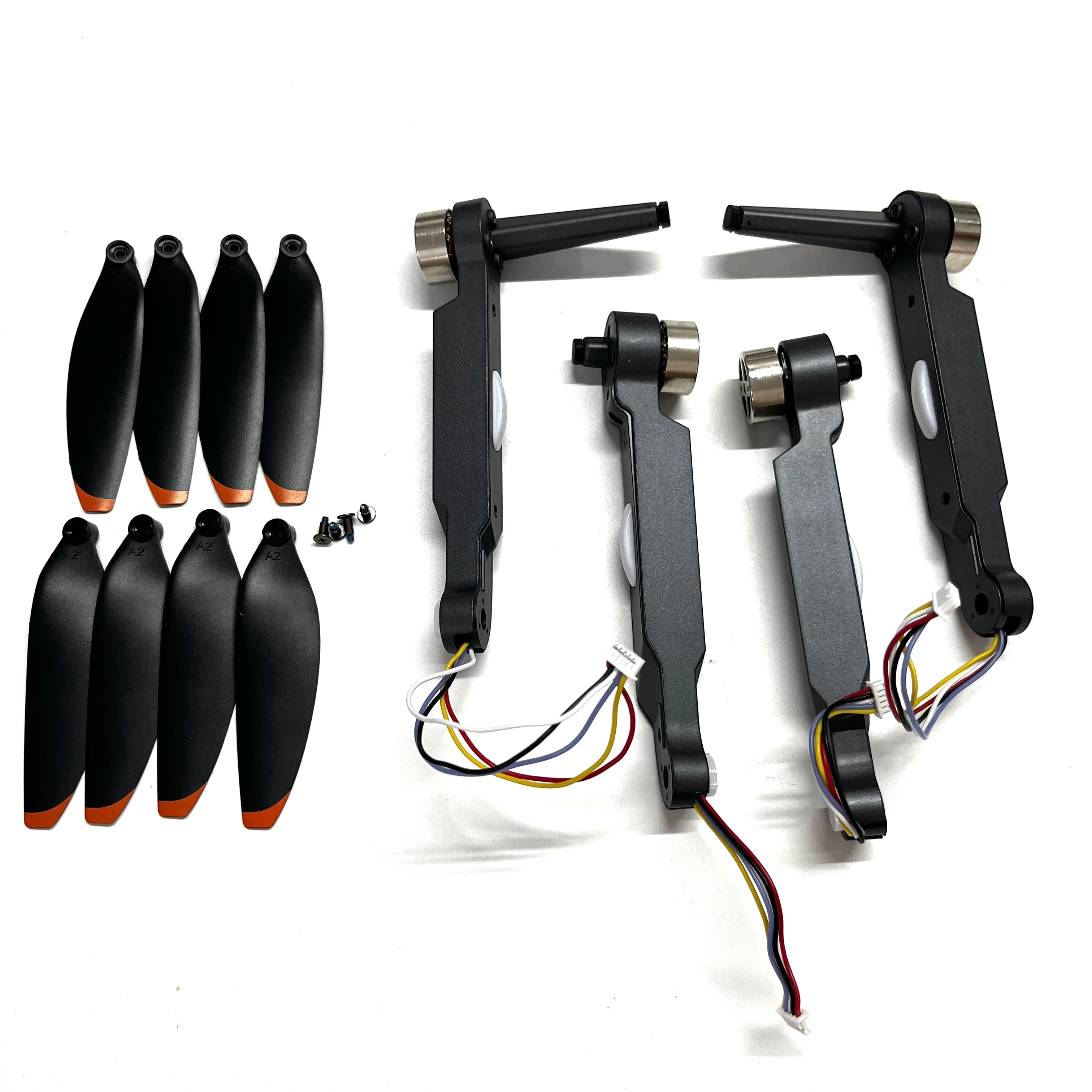 LYZRC L600 Pro RC Drone Foldable Arm L600pro Quadcopter Propeller Blades Parts