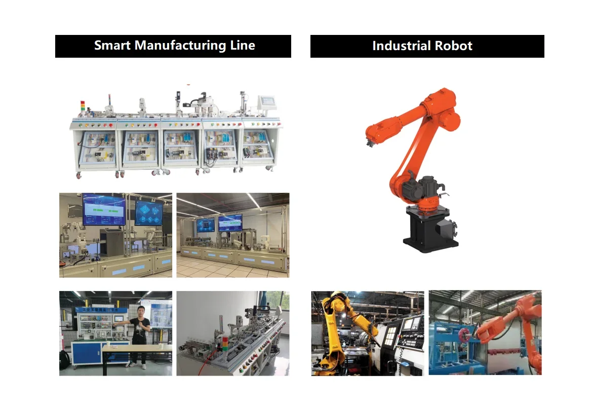 HC-systeem 8-assige aandrijving en besturing integratie robotarm universele controller