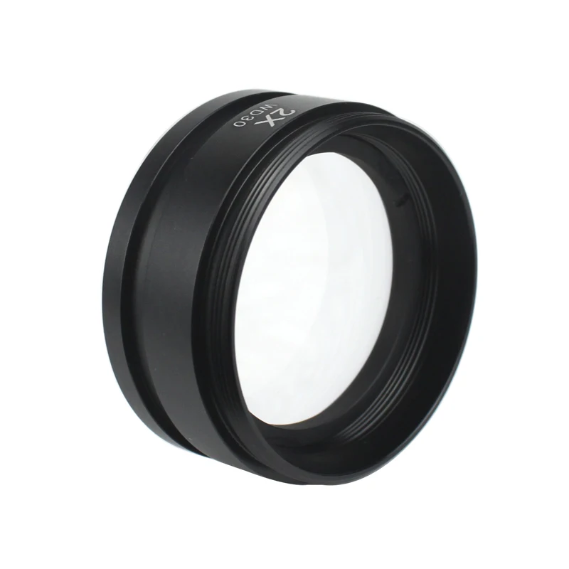 0.3X 0.5X 0.7X 0.75X 1X 1.5X 2.0X obiettivo ausiliario per Zoom Stereo microscopio Thread 48mm per microscopio trinoculare