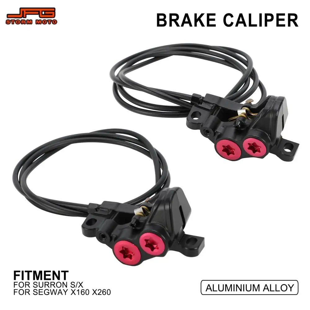 Motorcycles Accessories Brake Caliper Front Rear Set Aluminum For Sur Ron SURRON Light Bee S X SEGWAY X160 X260 Electric E-Bike