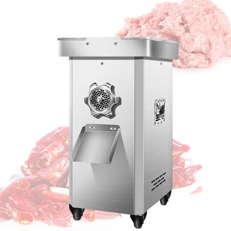 Kitchen Electric Meat Grinder Mincer Sausage Stuffer Maker Filler Machine Food Processor Meat Mud Machine