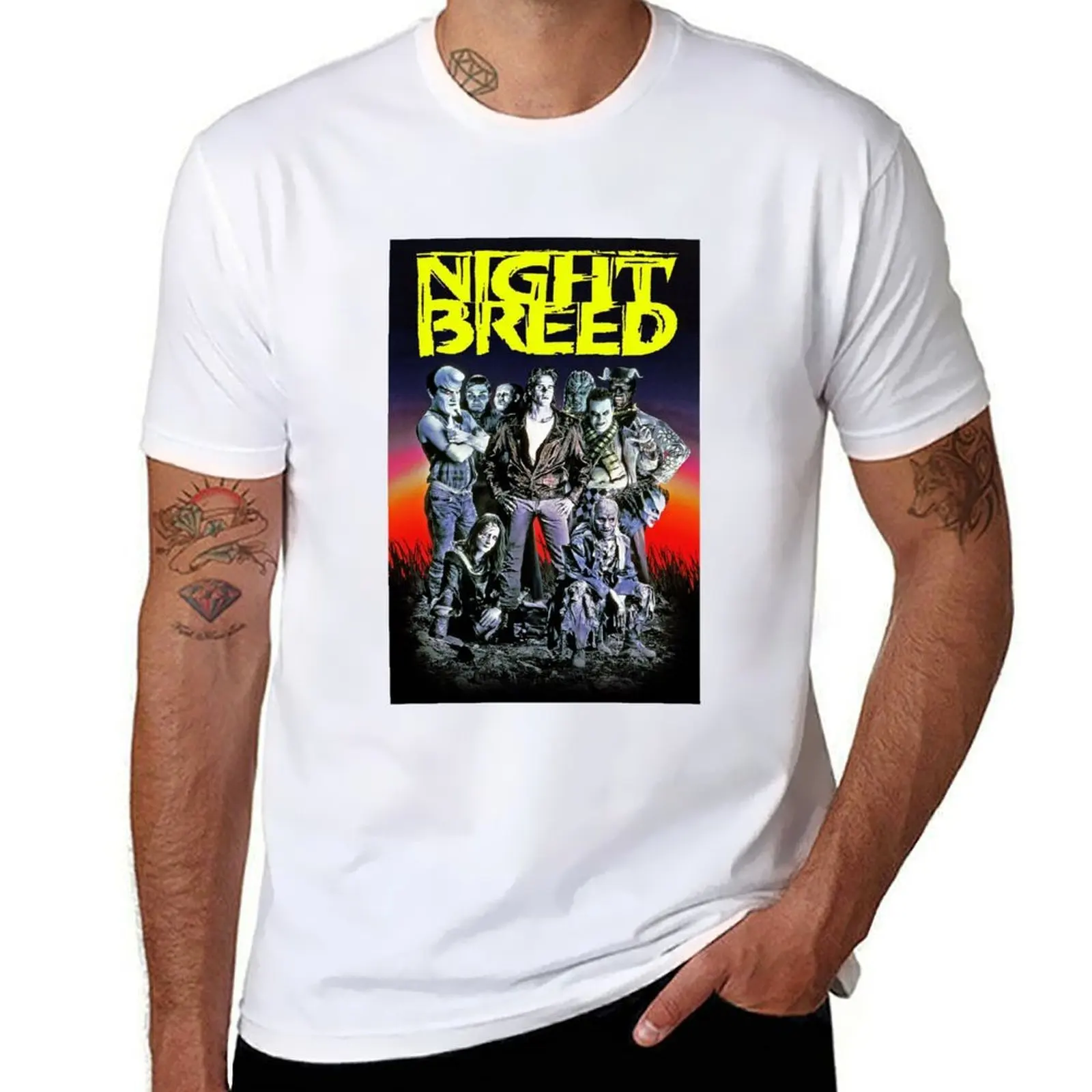 

Night Breed T-Shirt t shirts for man graphic vintage man t shirt cotton T-Shirt
