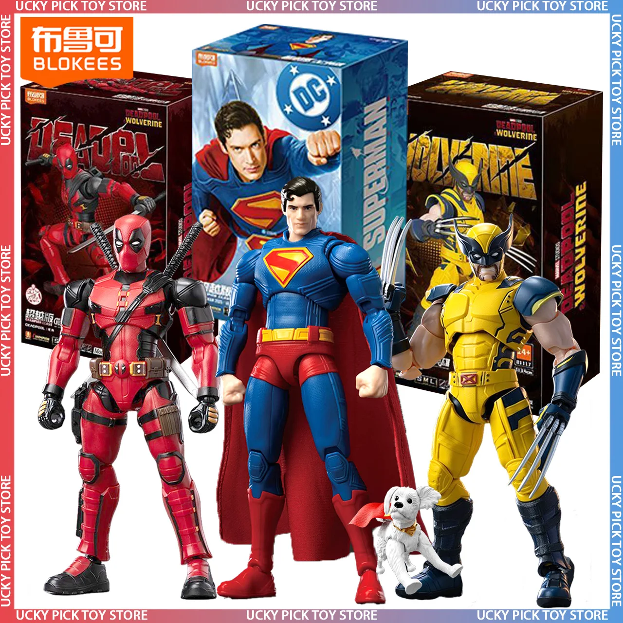 #73 Deadpool Action Figures Sale