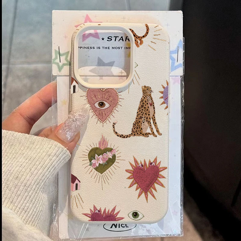For iPhone 16 15 14 13 12 11 1 - Leather X recension och pris
